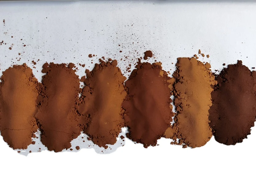 Factory Price Alkalized Dutch Dark Cocoa Powder 25kg Bag or Box Raw Cacao from Ghana