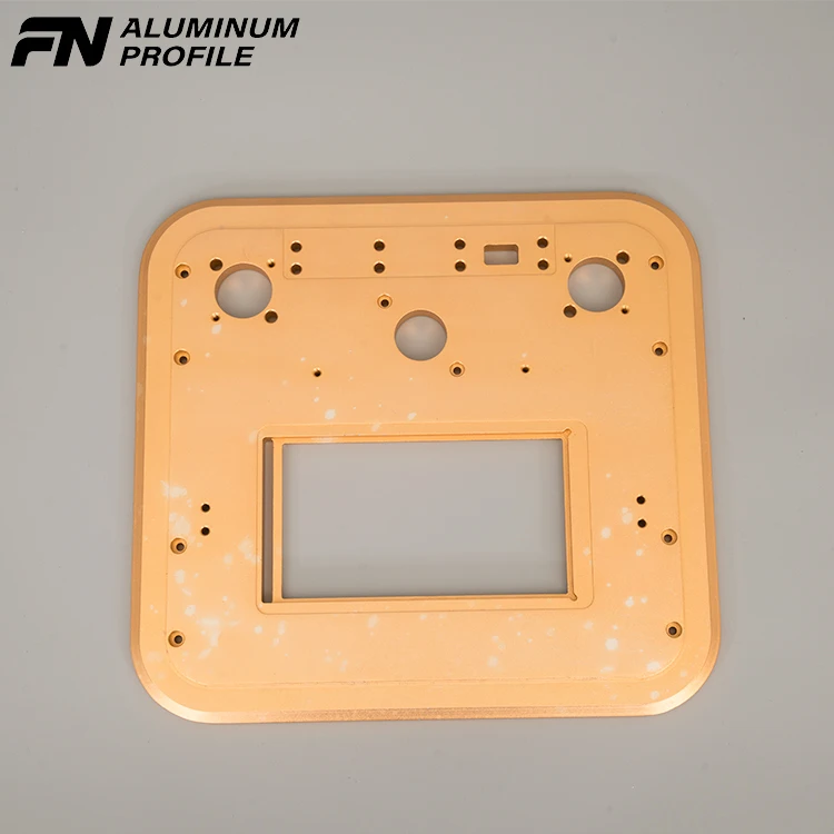 Aluminum CNC Precision machining Aluminum plates sheets 3D printer panel