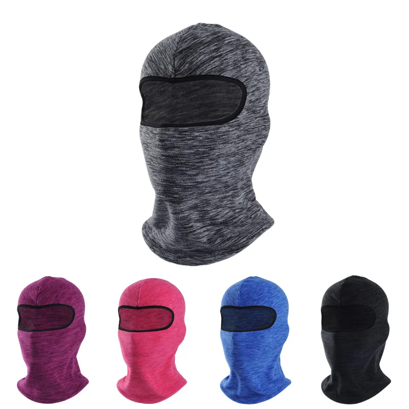 Зимние спортивные лыжные головные уборы для мужчин и женщин ветрозащитная Лыжная маска для езды на мотоцикле и велосипеде маска для лица подкладка для мотоциклетного шлема