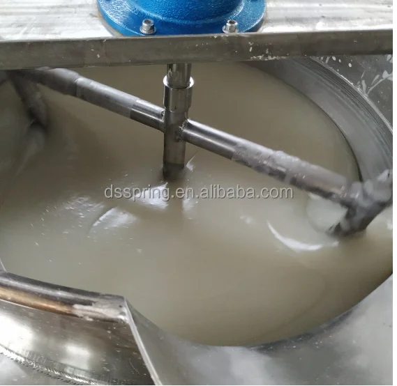 50 liter heated jacketed kettle  600 litre electric heated jacketed kettle  gas heat  cook mixer machine