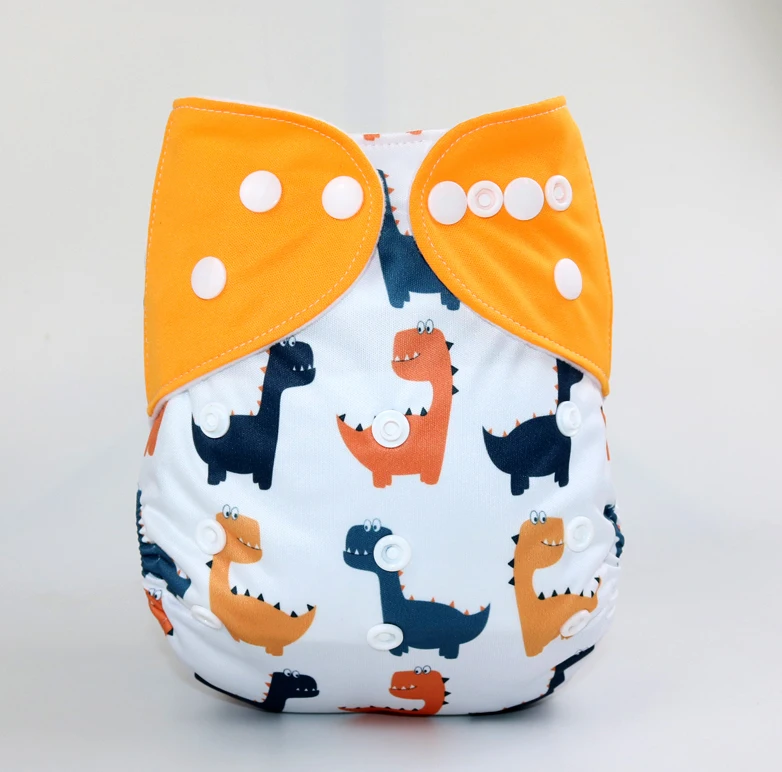 Original Manufacturer Wholesale Adjustable Snap nappy summer vibes Adjustable Cloth baby Diaper