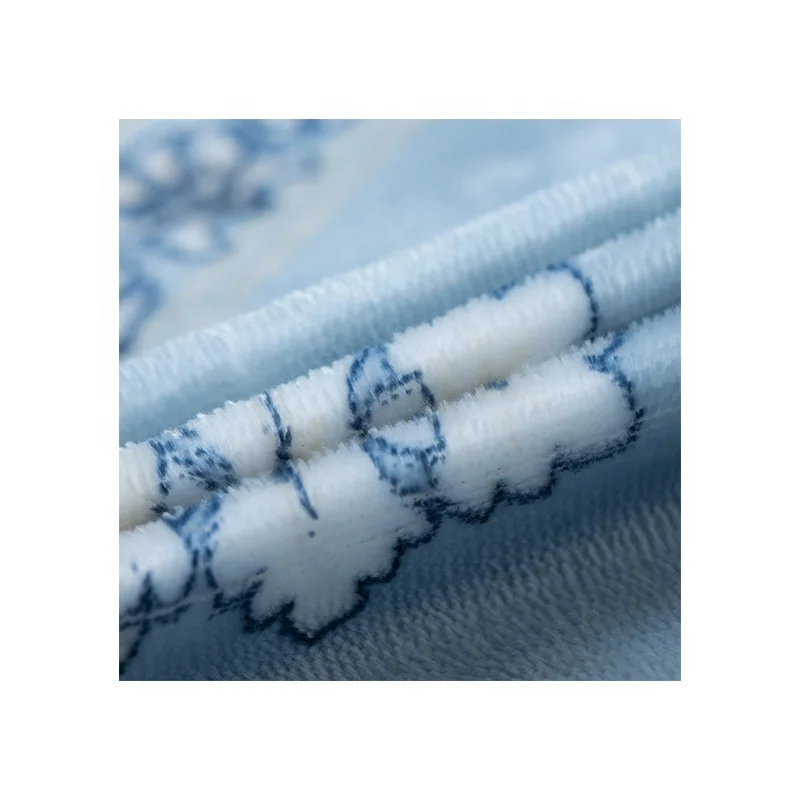 
multi color fleece flannel for blanket plaid tie- dye polyester flannel fleece 