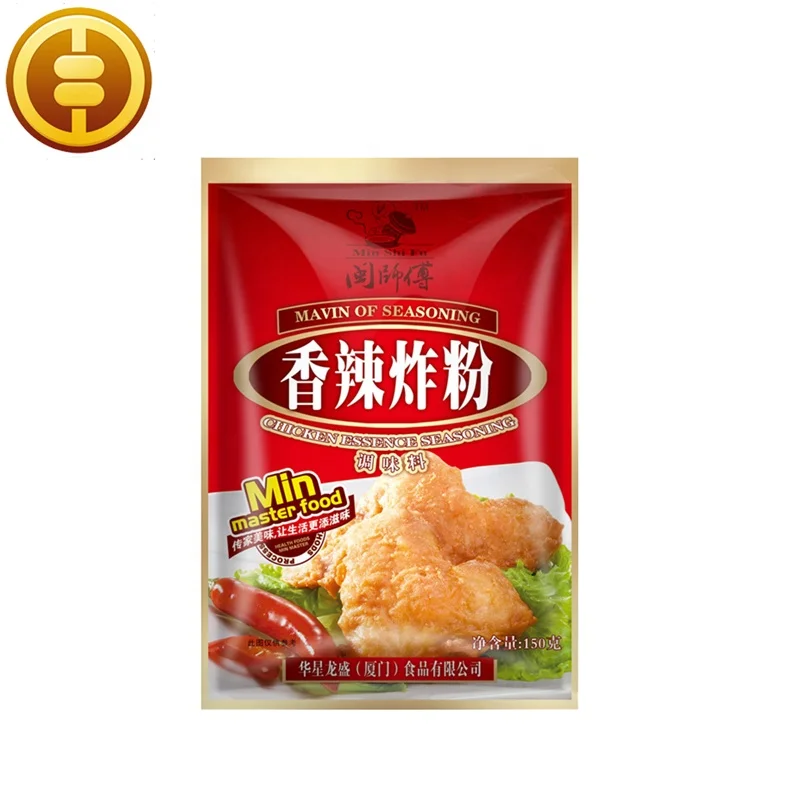 Хрустящее покрытие для курицы, жареная смесь, экстракт приправ