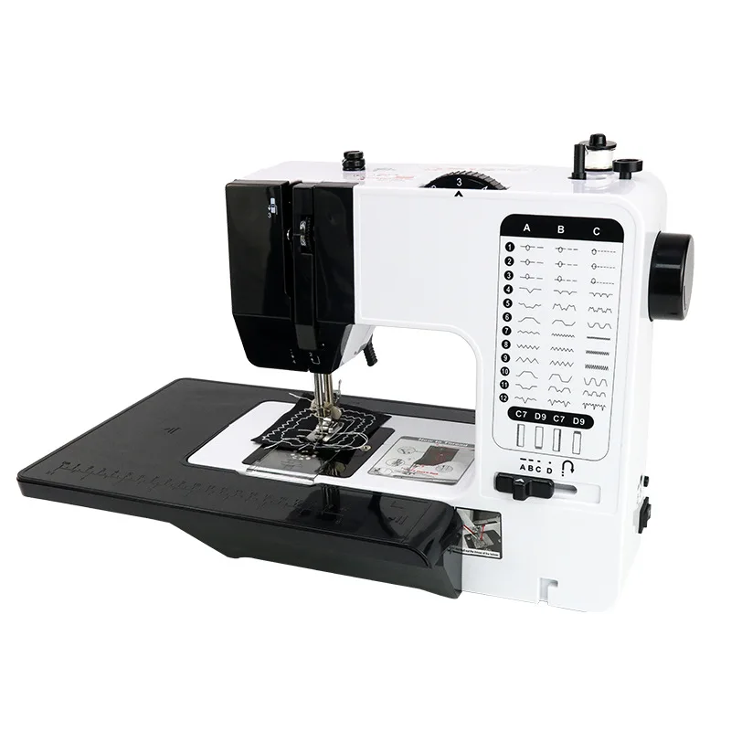 Brand New Cheap Household Use Mini Sewing Machine Portable For Sewing Clothes And Denims