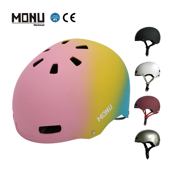 MONU, оптовая продажа, защитный велосипедный шлем для скейтборда, городской электровелосипед, шлем для скейтборда, дорожный велосипед, шлем для скутера для взрослых