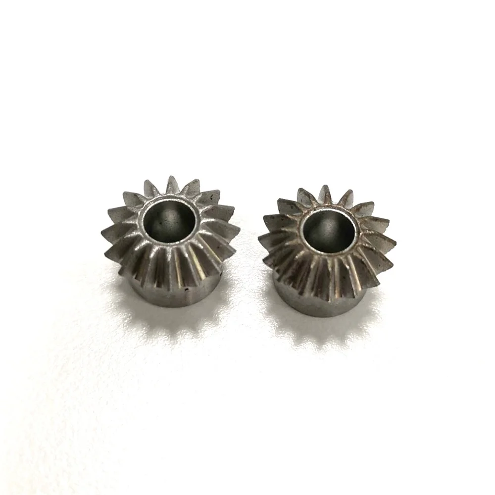 Power Tool Spiral Bevel Gear With Case Harden Steel Straight Helical Bevel Gear