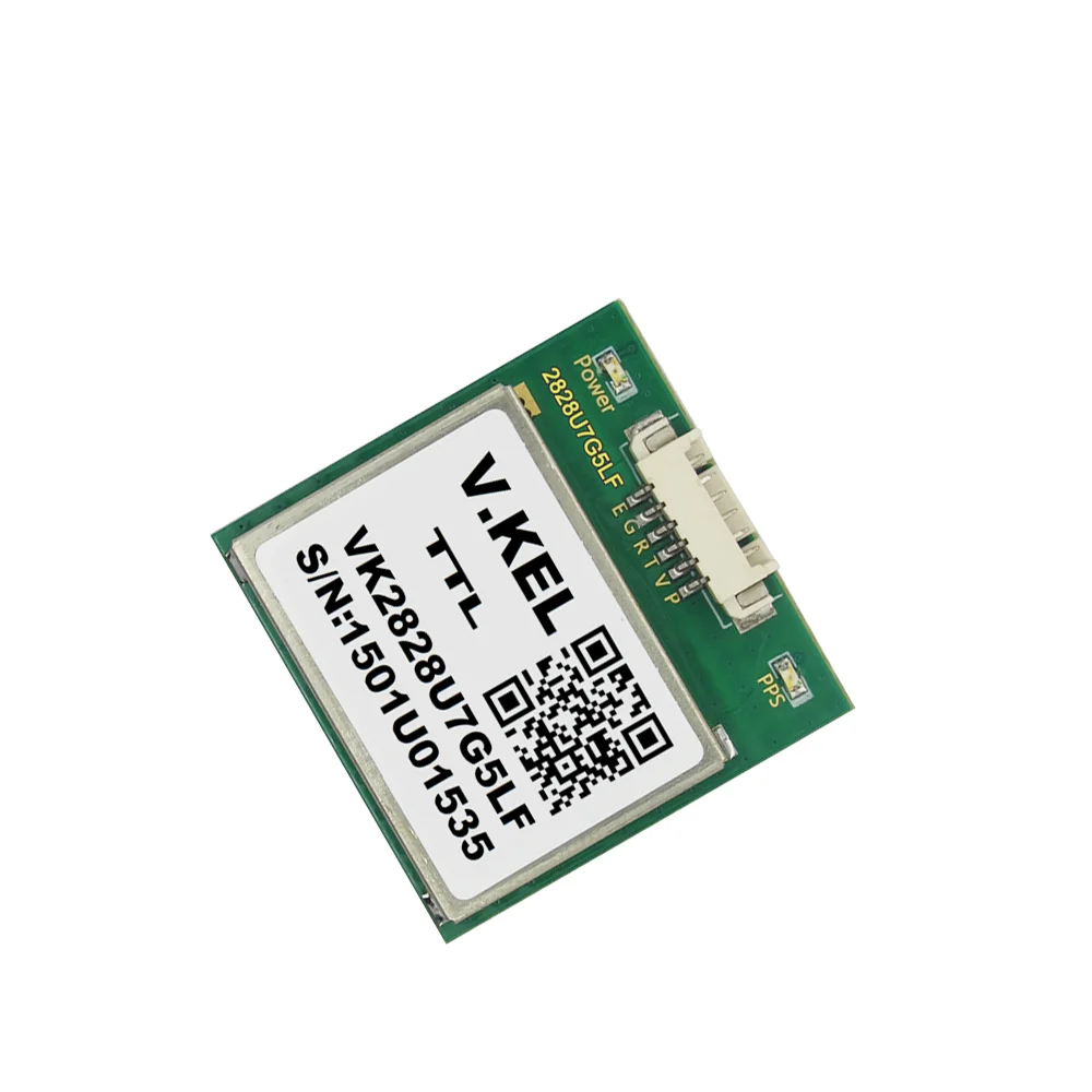 VK2828U7G5LF GPS Module TTL 1-10Hz with Antenna FLASH Flight Control GPS Model G-mouse Support 232 communication