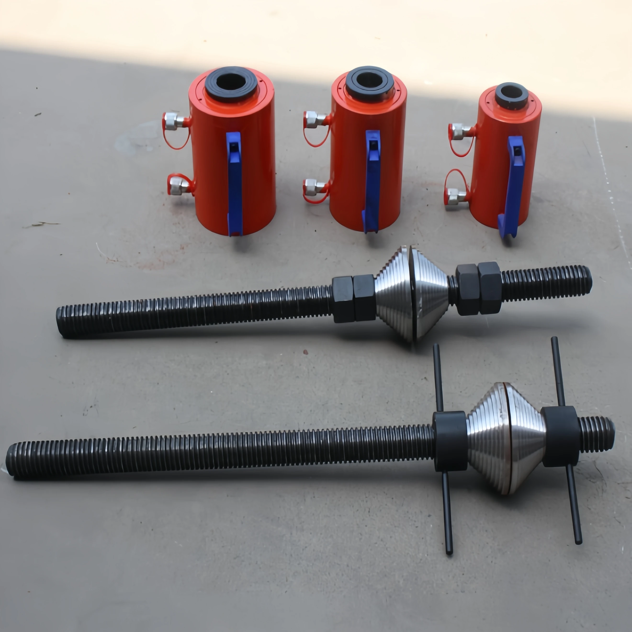 Easy Handling 2 in 1 Portable Track Pin Press and Bush Press for Excavator Chain Replacing Job
