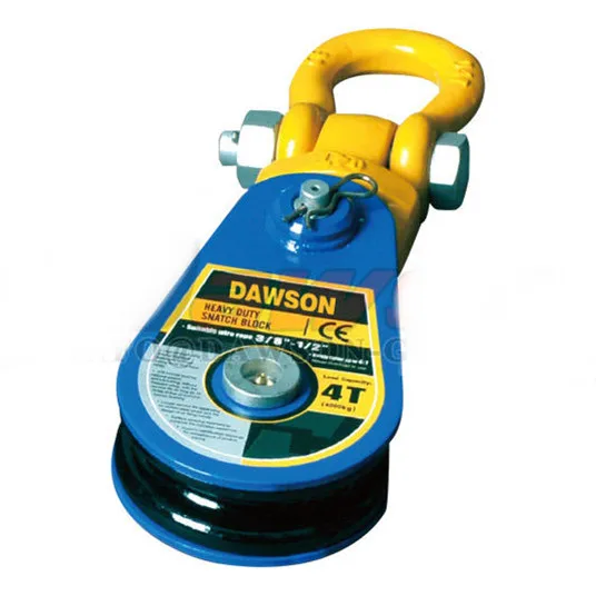 Сверхмощный блок рывка, блок шкива троса