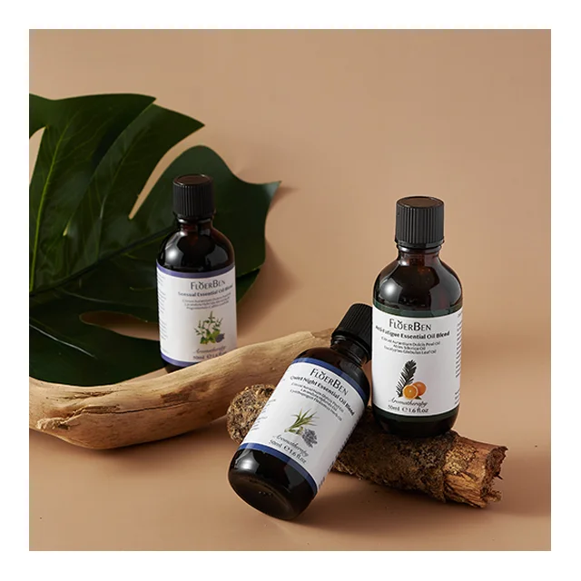 Sensual 50Ml Essential Oil Storage Display Improve Insomnia And Digestive Problem Oem/Odm Essential Oils Manufacturers