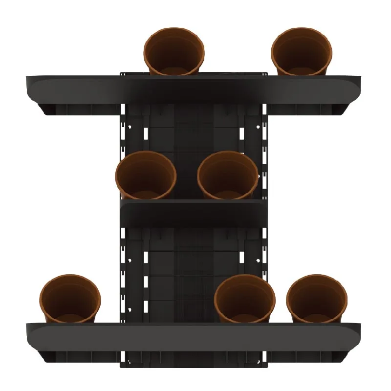 
2021 GreenSun HydroBricks modular green wall system living wall vertical garden 