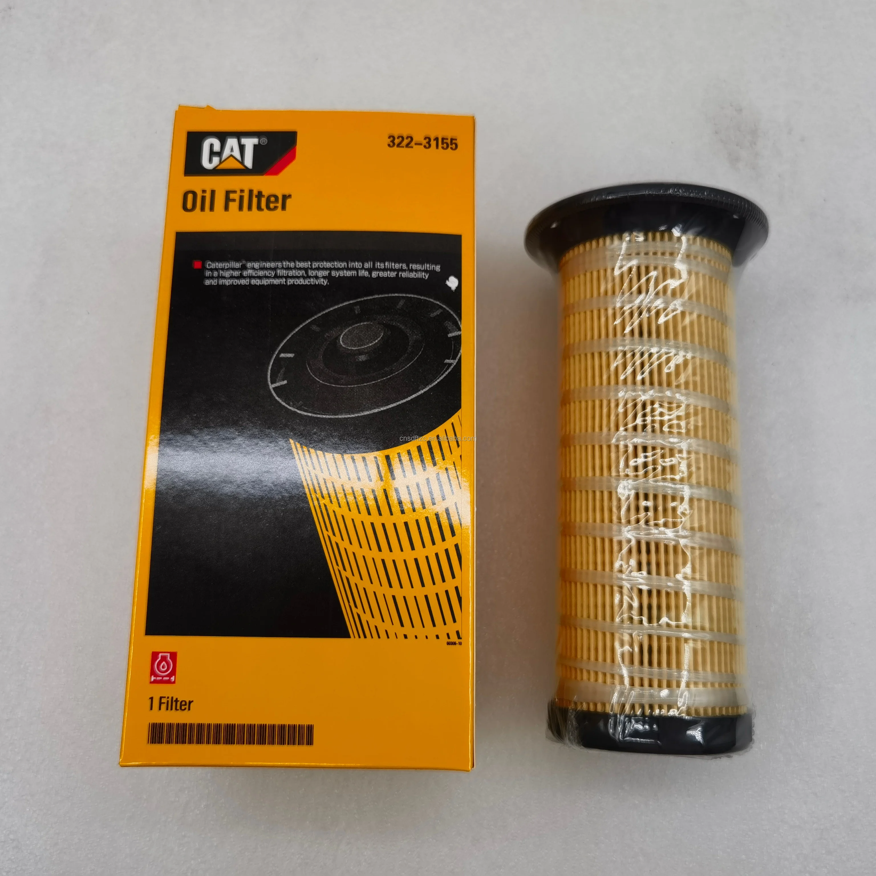 322-3155 Engine E326D2 E320D E324D2 Excavator Parts Fuel Filter 3223155 322-3155