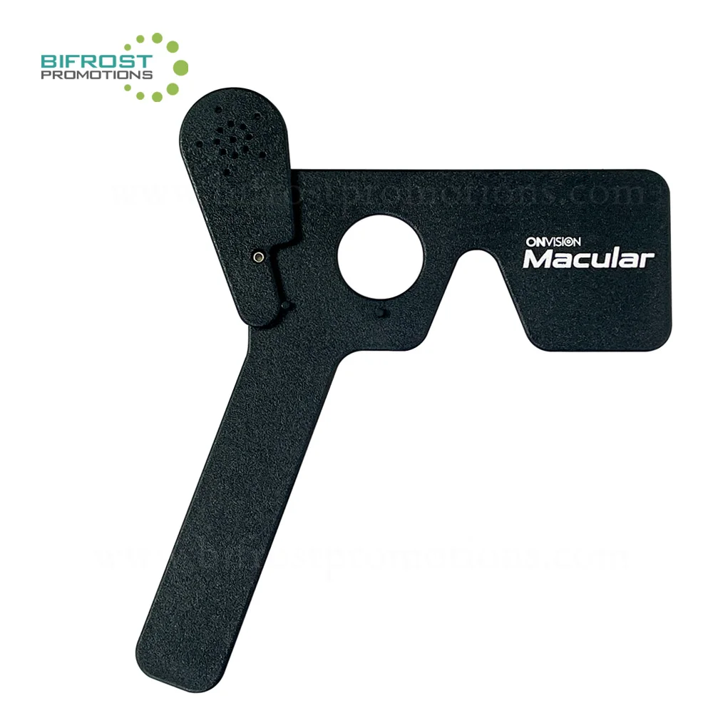 High Quality Plastic Ophthalmic Eye Occluder Optical Measure Custom PD Ruler
