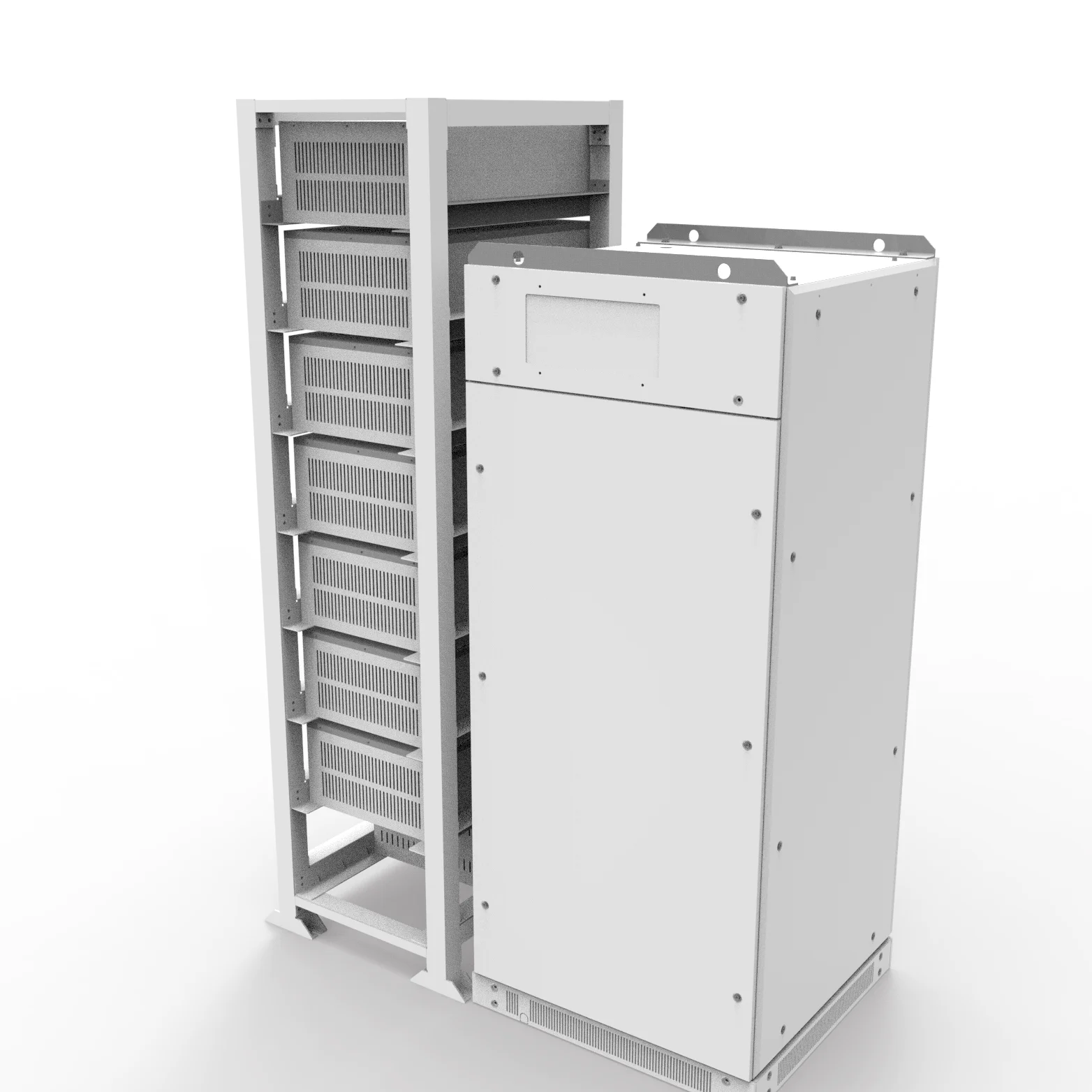 Factory customized fast delivery energy storage system container 100Kwh liquid cooled 10FT container for the African market