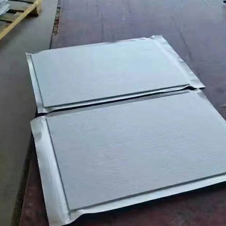 DATANG Supplier Good Thermal Conductivity Vacuum Insulated Nano Microporous Heat Insulation Board
