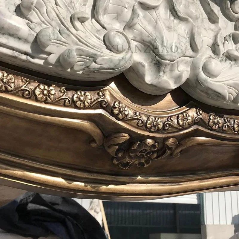 Living Room Marble Stone Fireplace Surrounds Stone Mantel  Italian Marble Fireplace