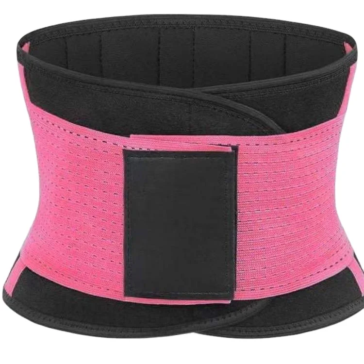 Wholesale Waist back supportTrainer Shaper weight loss Waist Trainer  Fitness  Weight Loss Slimming Neoprene Waist Support