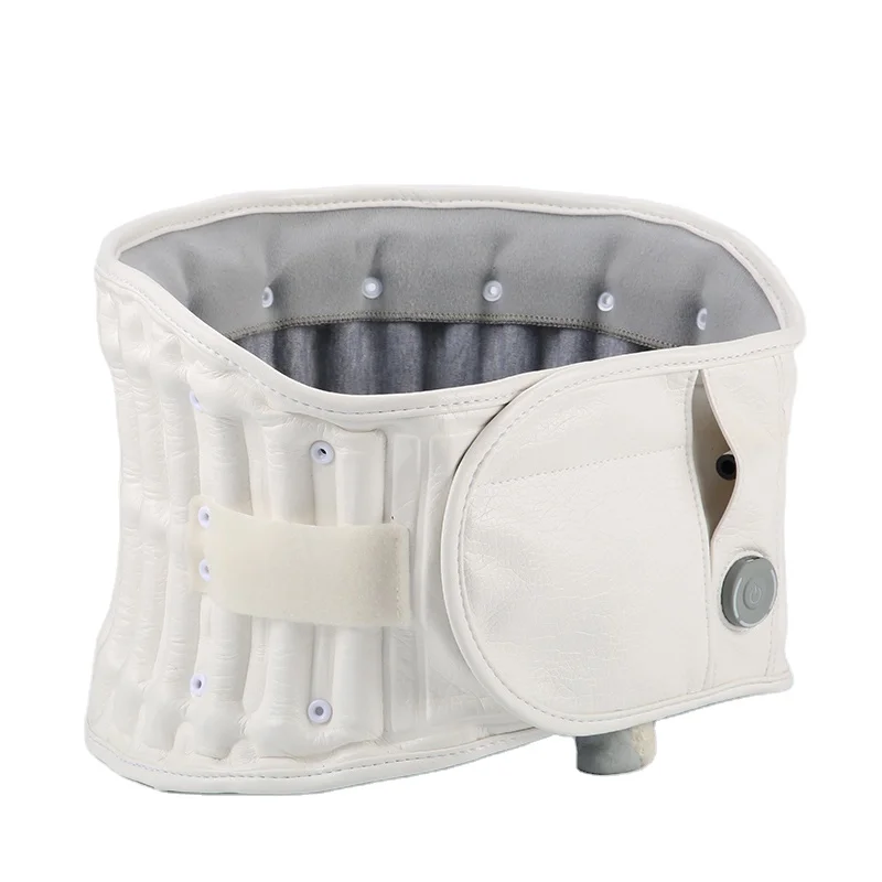 Professional New Create Lumbar-sacral Back Spinal Belt Waist Support USB Portable Graphene Heating Massage Belt