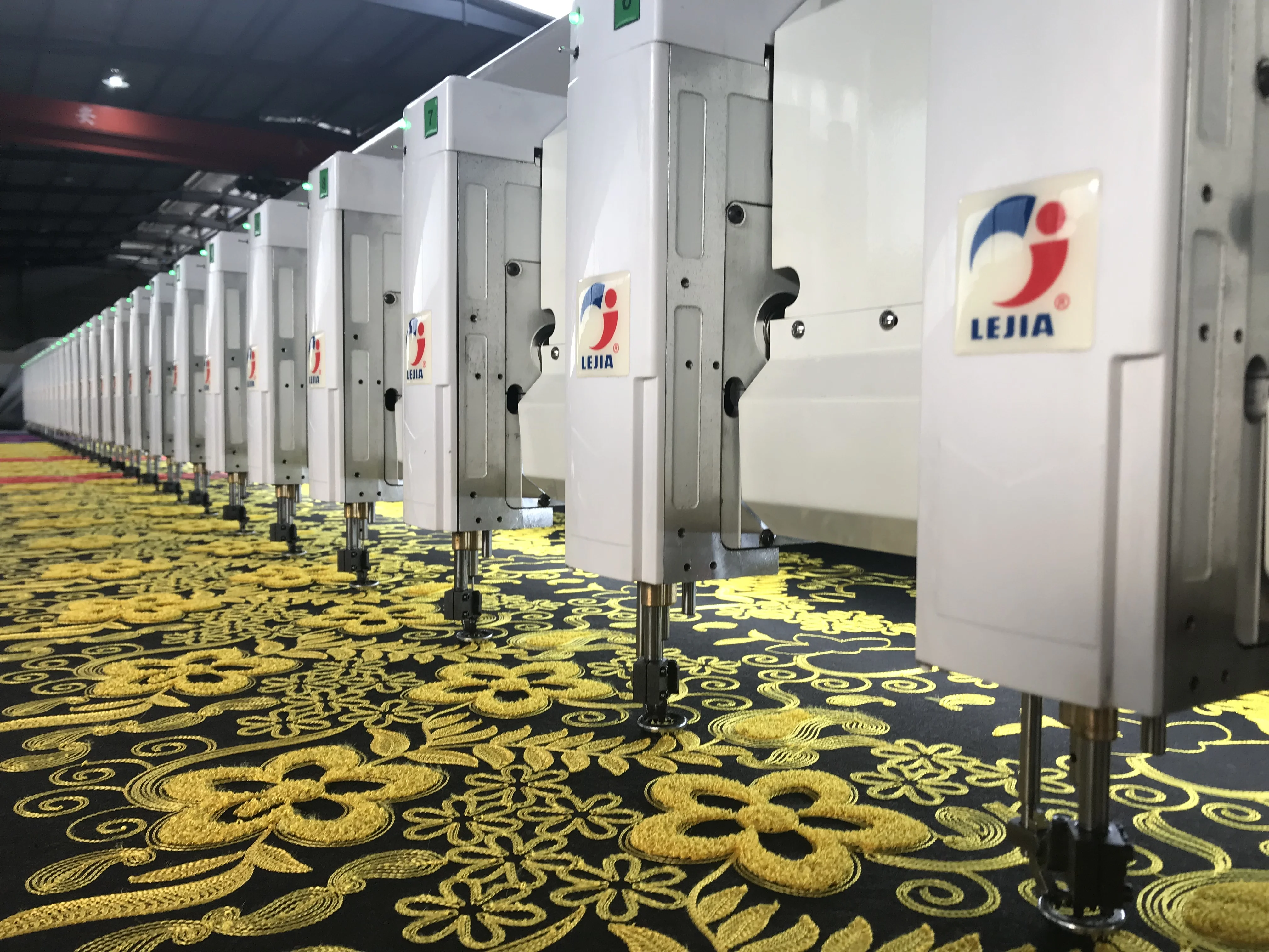 LEJIA embroidery machine beads and sequins sequence embroidery device special embroidery machine chenille