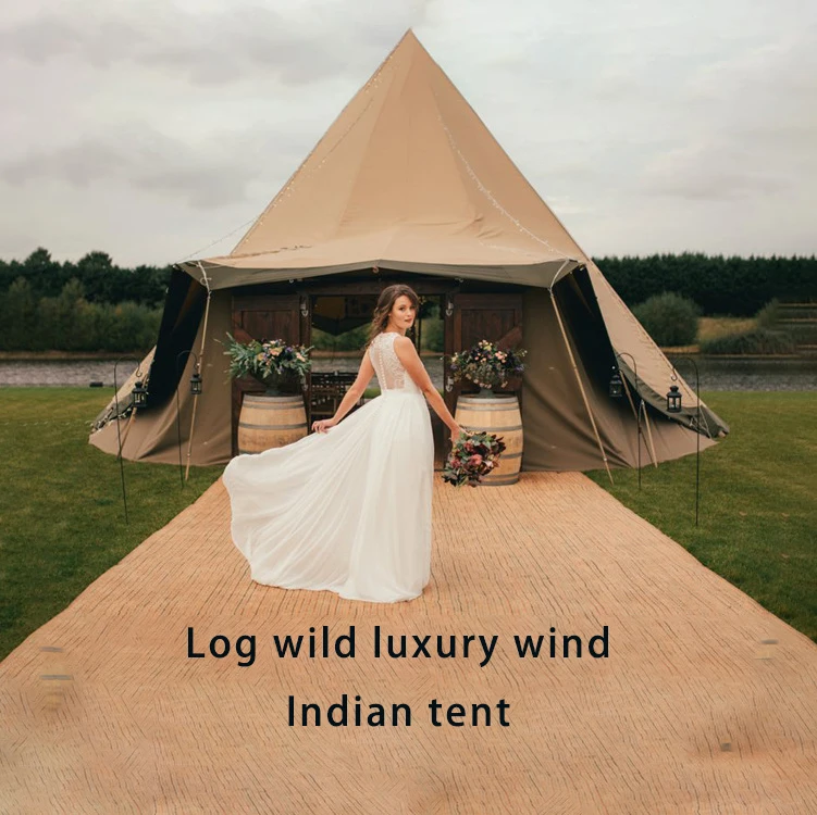 Indian Wedding  Decorations Event Wedding Party Tipi Pyramid  Outdoor Tent