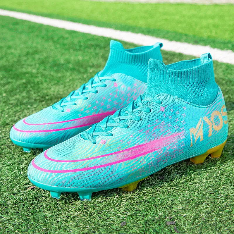 Hard wearing student training shoes Hard Ground Soccer Shoes Artificial Ground Soccer Shoes