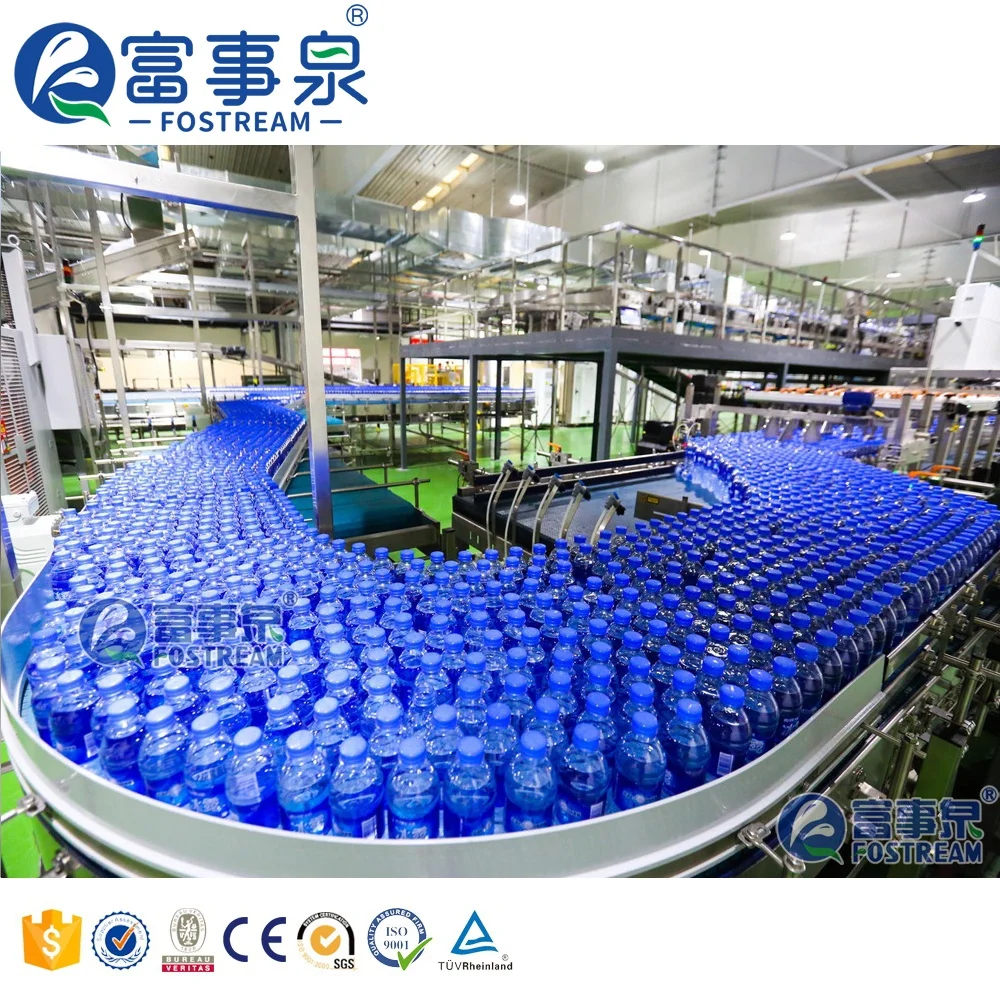  Factory Cost Price Hot Sale Automatic Bottling Small PET Mineral Water Bottle Filling Machine of