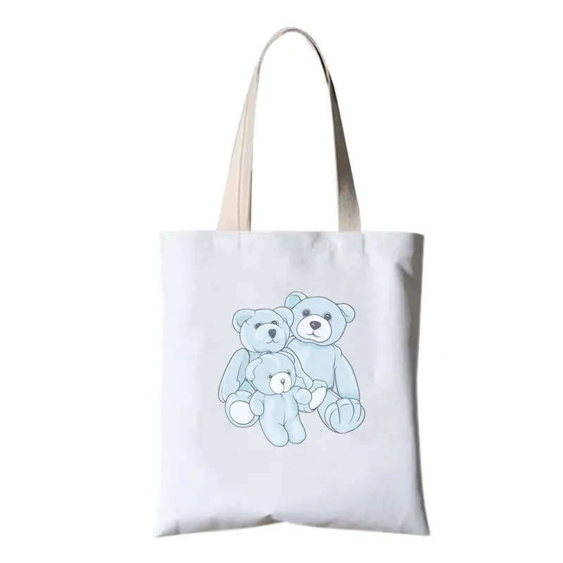 Горячая Распродажа, наклейка с принтом милого медведя для футболки