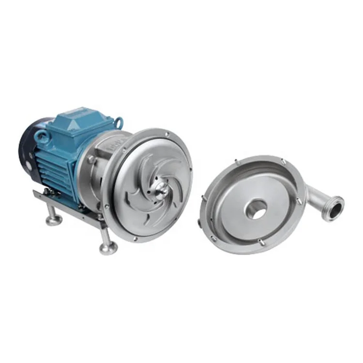 Центробежный насос DONJOY из нержавеющей стали для санитарного молочного молока с высоким расходом