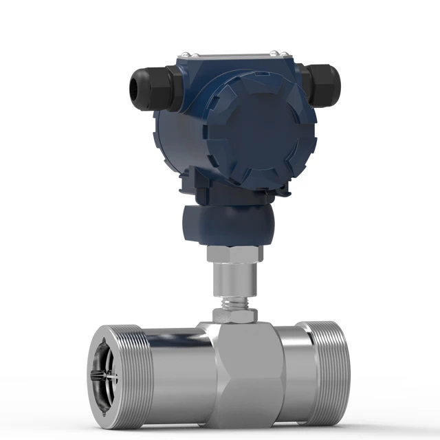 Высокоточный взрывозащищенный поток тип турбины расходомер для воды и масла DN125