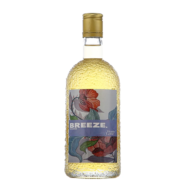 375ml shape Fresh Juice/Fruit Wine Drinking Bottles fruit Wine Glass Bottles with cork Popular Sale