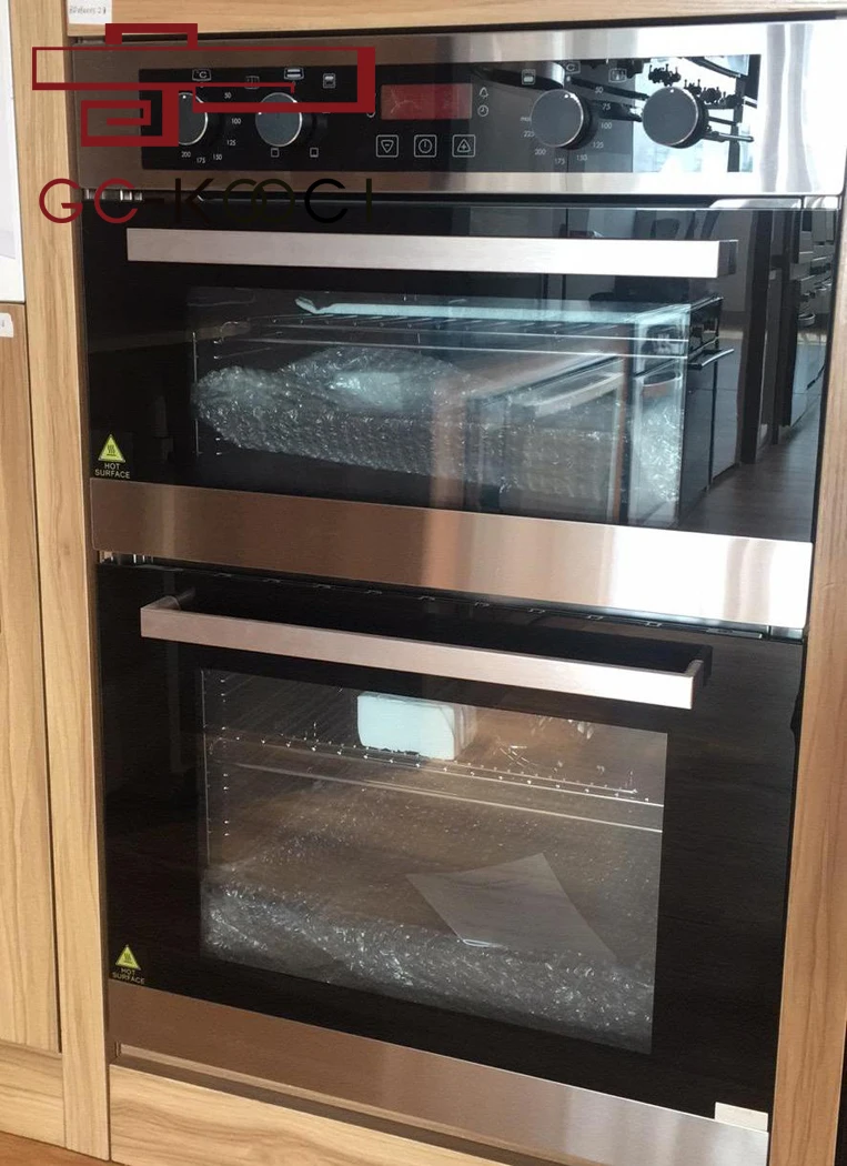 Electrical Double Layer Built in Oven Home Kitchen Appliance Bakery Multifunctional Baking Pizza Oven 30L+60L