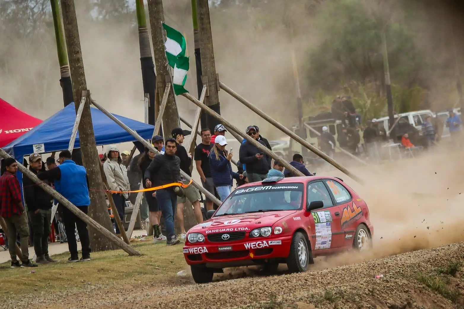 Gravel09R rally tyres ZESTINO brand Directional track tires on rallycross 175/70R14 205/65R15 185/65R15