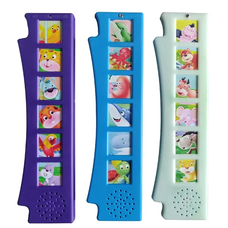 Customized Programmable Music book Sound Module For Kids Book And Education Book with customized service sales factory delivery