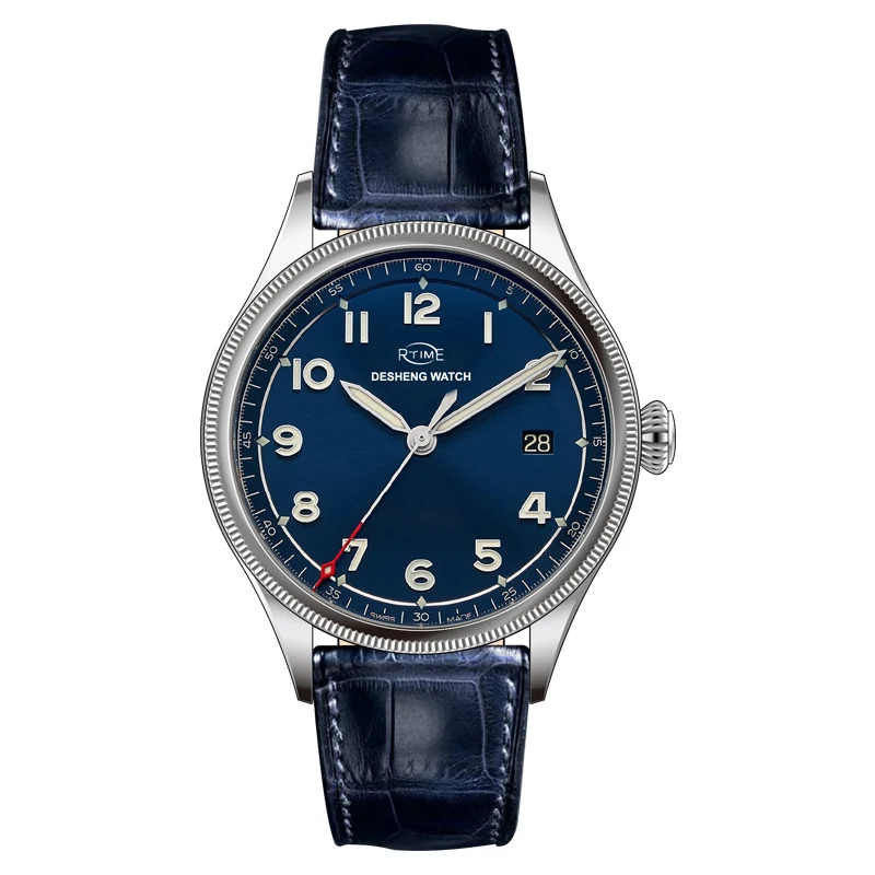 3A Quality Luxury Night Vision quartz movement 904L Stainless Steel Sapphire Glass Waterproof men wrist Watches