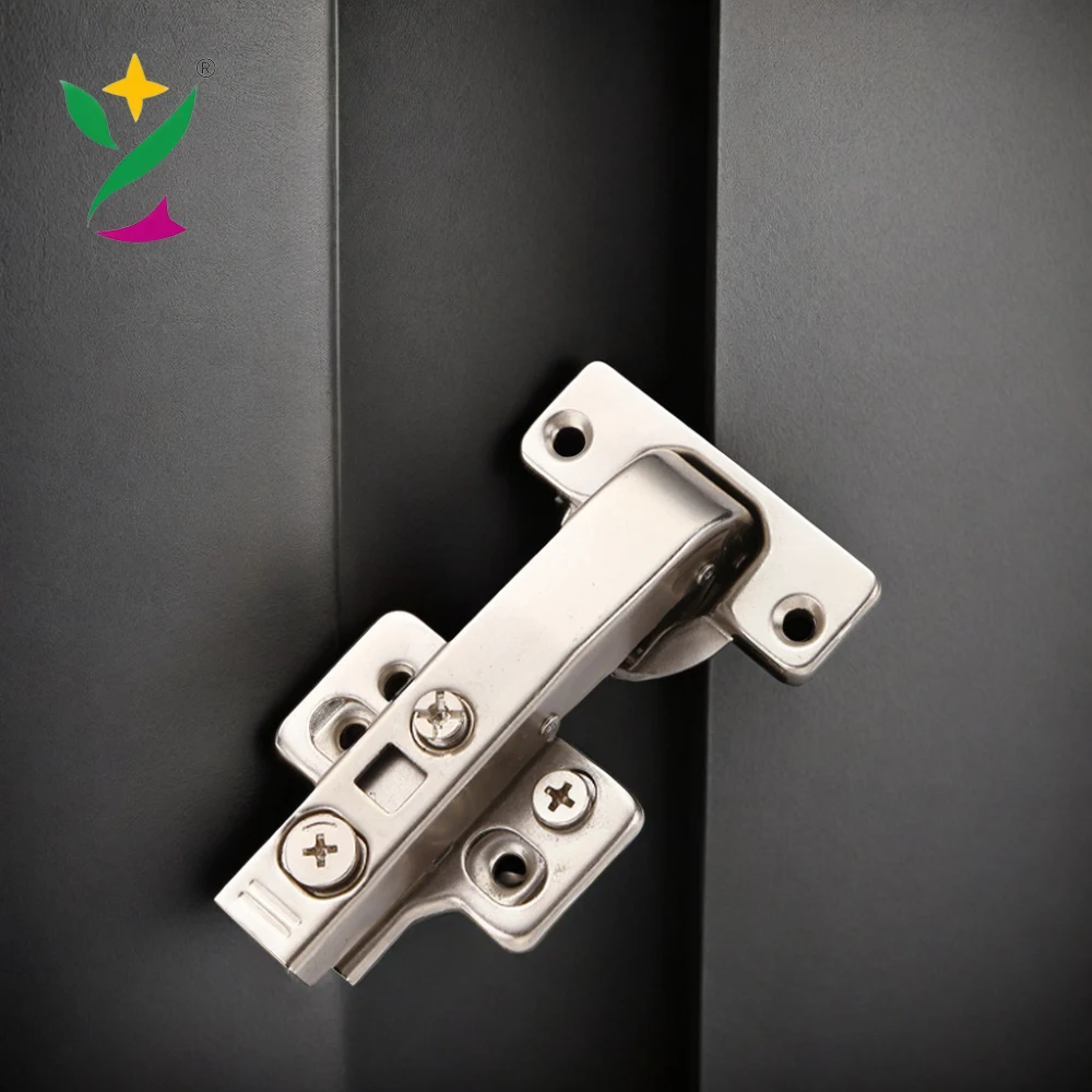 YUXING bisagras para muebles cold-rolled steel 3d soft closing kitchen 90 degree corner door cabinet hinge for furniture