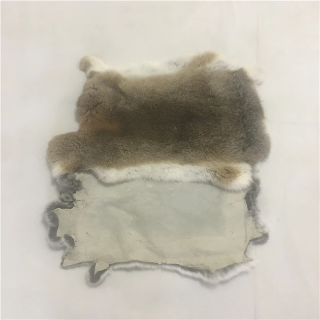 Оптовая продажа шкура из натурального меха шиншиллы