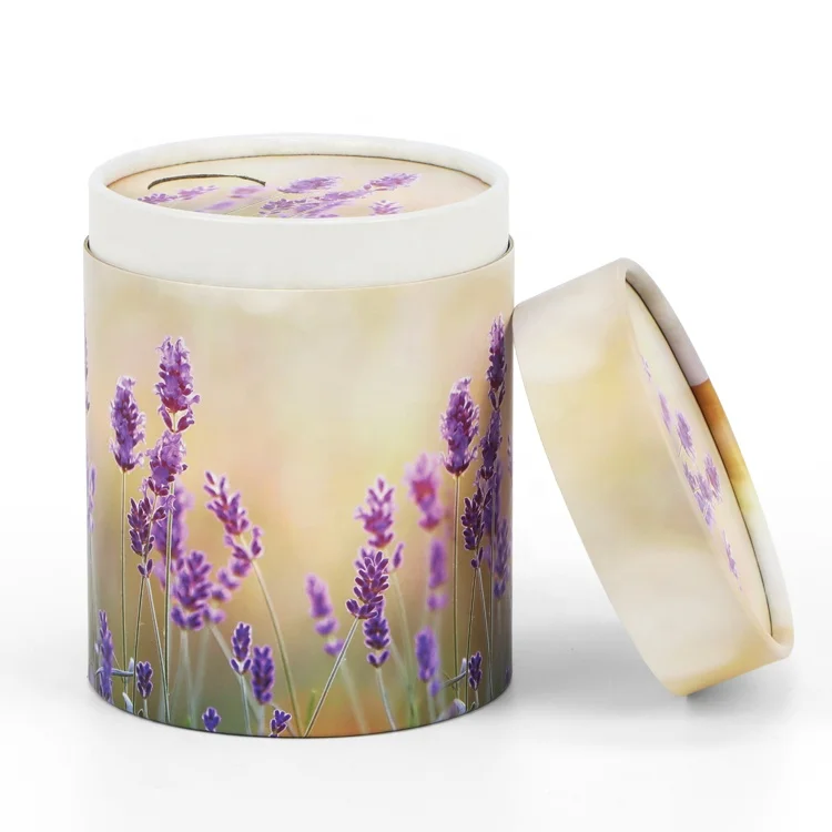 Eco friendly sea burial dog cat urn funeral supplies paper scatter tube pet ashes casket coffin