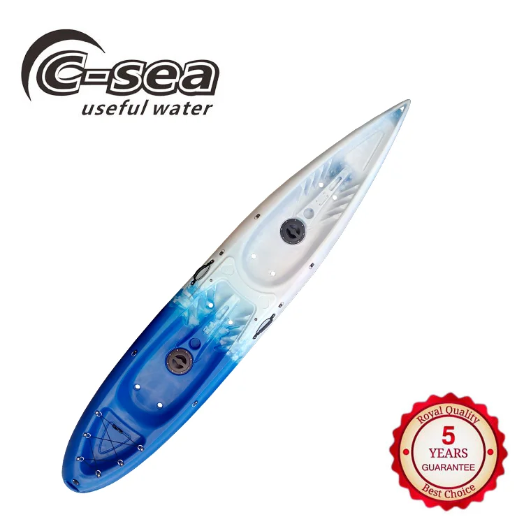 HDPE plastic  double kayaks 2 person kayak family kayak sale