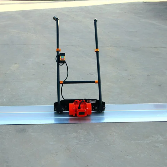 Floor Screed Electric Motor Concrete Vibrating Screed Vibrator Leveling Machine For Sale