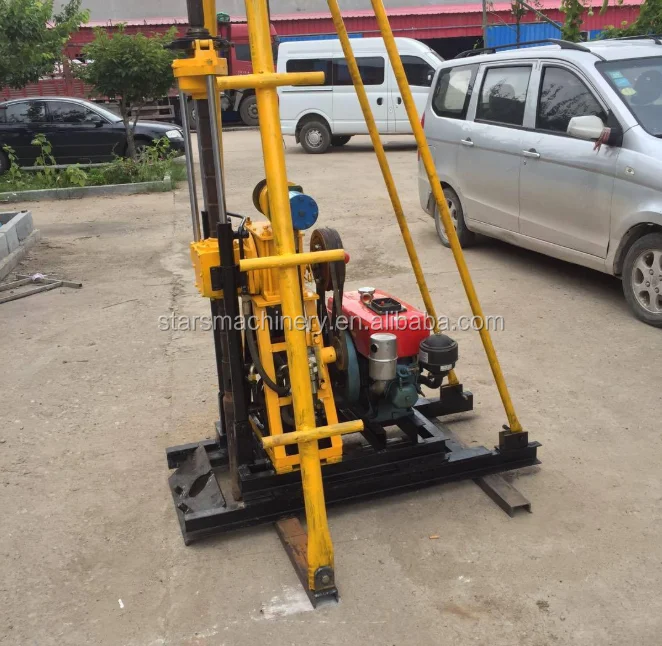 Geophysical Exploration  Drill Rig