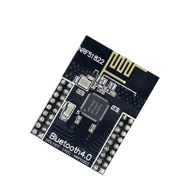Holyiot High-Speed Bluetooth Module for Quick and Reliable Data Transfer nRF51822 module