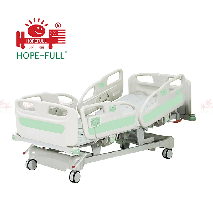 Cheap medical equipment five function electric hospital bed