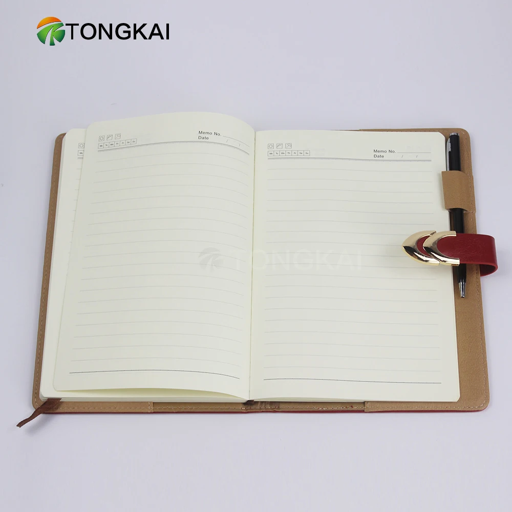 Office Business 2020 Agenda Planner Hardcover A5 PU Diary Notebook