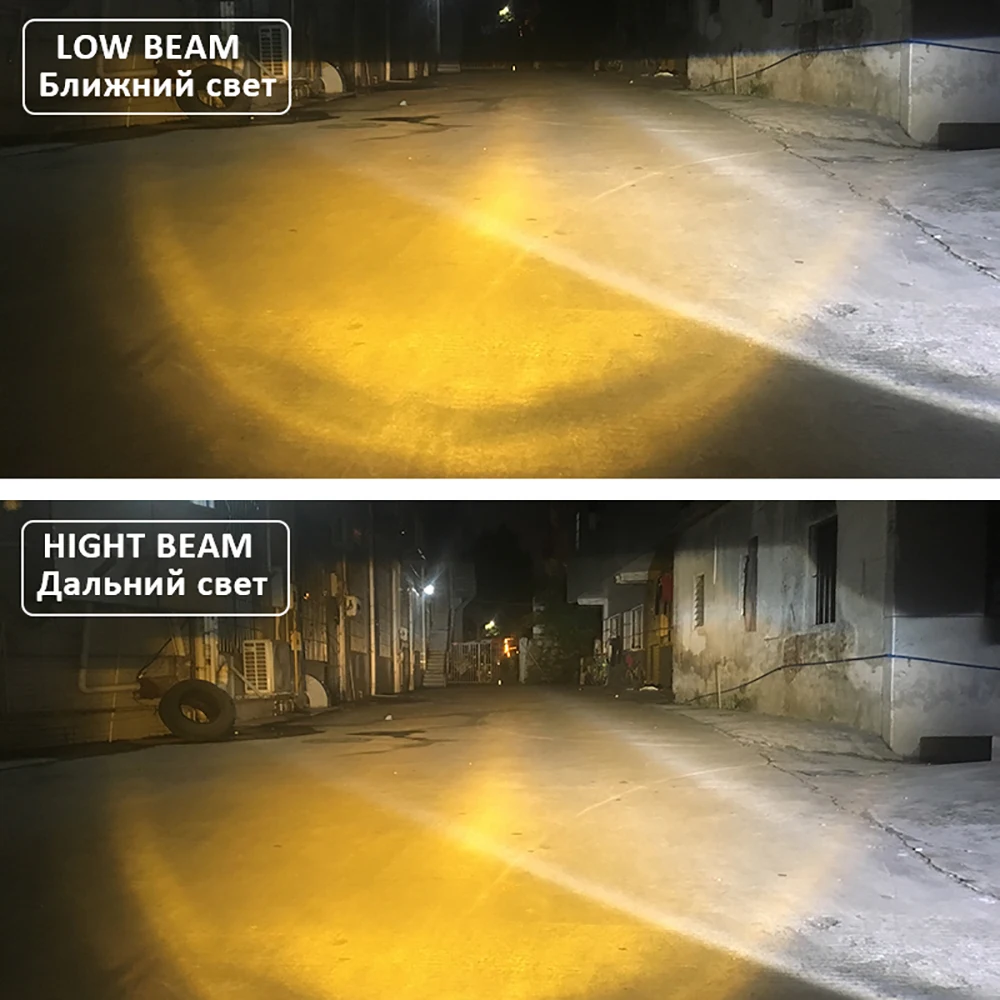 TAOCHIS Car 2.5 inch fog lamp Bi-xenon projector lens Retrofit tool dedicated For CHEVROLET SAIL H11 hid xenon light bulb