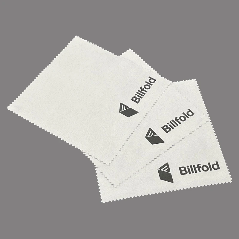 Wholesale Printed Heavy Cute Blank Sublimation Microfibre Logo Microfiber Custom Eyeglass Cloth