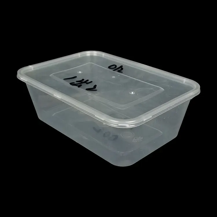 Used mold disposable food box OEM thin wall thickness storage box new mold factory household kitchen container mold maker