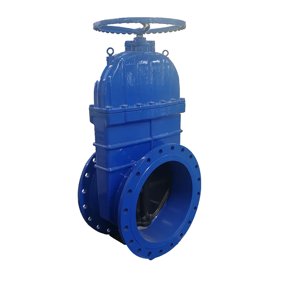 Z45X-16Q DN600  Flange connection Ductile cast iron Manual Non-rising stem gate valves