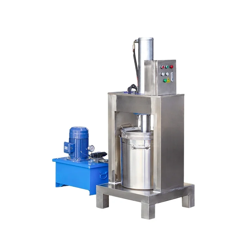 home commercial hydraulic cold press squeezer machine for pure r Vegetable lemon Fruits grape wine cherry automatic