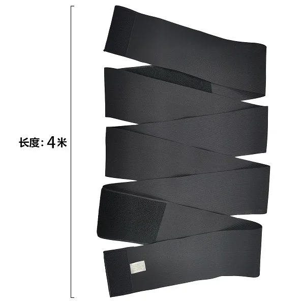 Эластичный 3 м и формирующая листы для кровли 4 м 5 М длинные большие размеры с эластичной талией обернуть пояс регулируемый животик плоский талии тренер Обернуть Ремень для камеры Мгновенной Печати песочные часы обхват талии