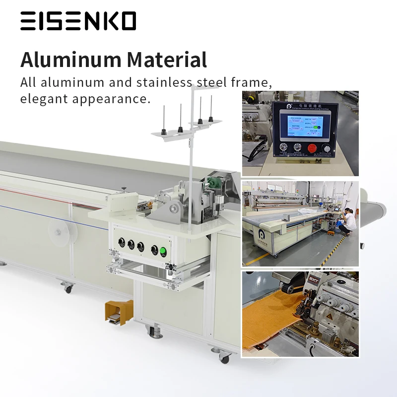 Cheap Chinese Manufacturer   Computer Curtain Joint Overlock Stitching Machine